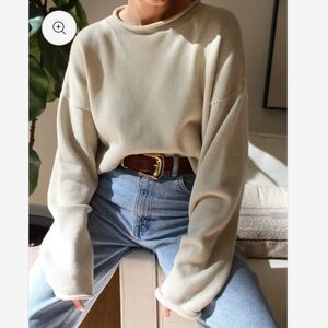 Na Nin Luca Pima Cotton Pullover